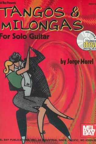 Cover of Tangos & Milongas for Solo Guitar