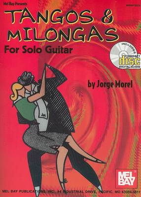 Book cover for Tangos & Milongas for Solo Guitar