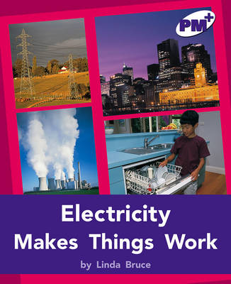 Book cover for Electricity Makes Things Work