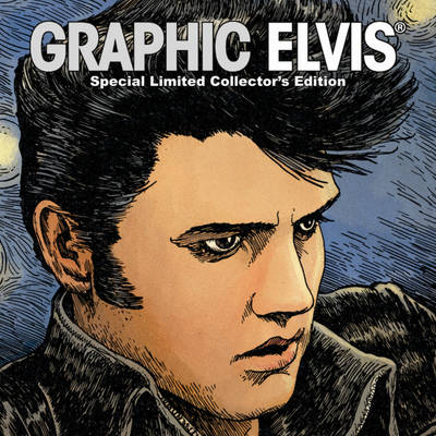Book cover for Graphic Elvis