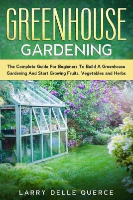 Book cover for Greenhouse Gardening