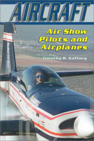 Book cover for Air Show Pilots and Airplanes