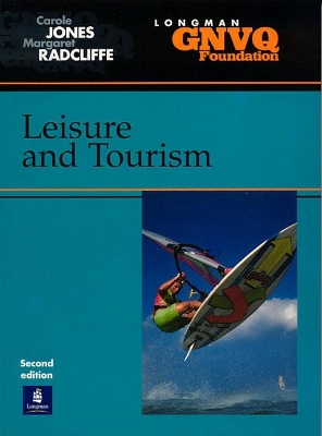 Book cover for Foundation GNVQ Leisure and Tourism