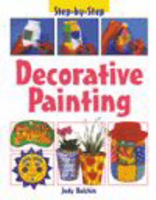 Book cover for Step-by-Step Decorative Painting Paperback