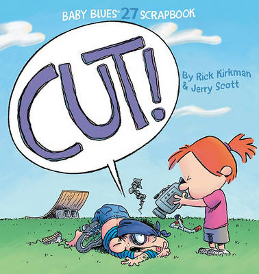 Book cover for Cut!