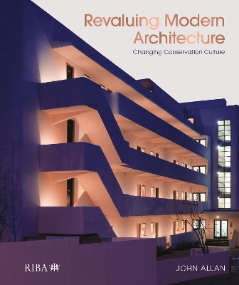 Book cover for Revaluing Modern Architecture