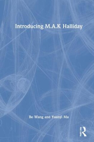 Cover of Introducing M.A.K. Halliday