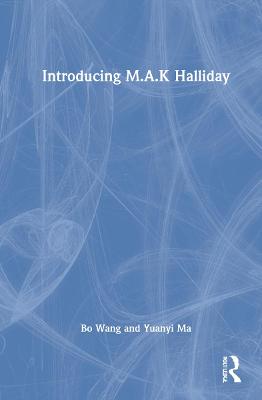 Book cover for Introducing M.A.K. Halliday