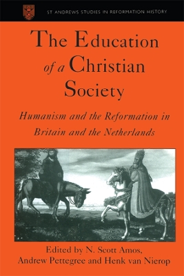 Book cover for The Education of a Christian Society