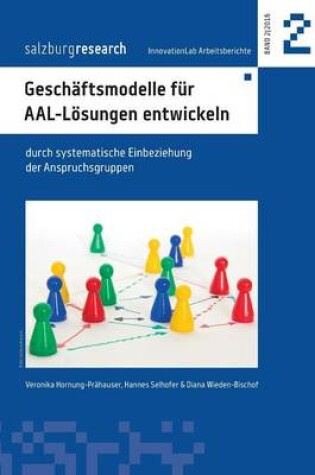 Cover of Geschaftsmodelle fur AAL-Loesungen entwickeln