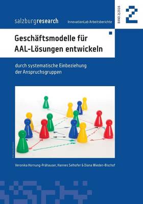 Book cover for Geschaftsmodelle fur AAL-Loesungen entwickeln