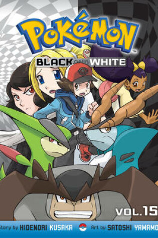 Cover of Pokémon Black and White, Vol. 15