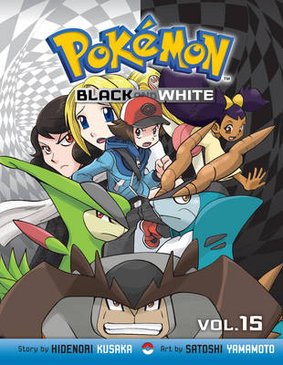 Book cover for Pokémon Black and White, Vol. 15
