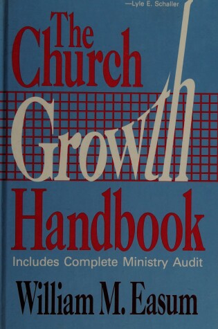 Cover of Church Growth Handbook