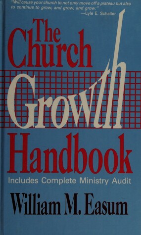 Book cover for Church Growth Handbook