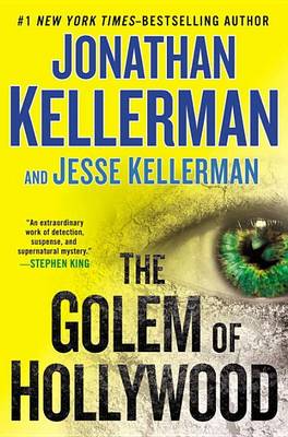 Book cover for The Golem of Hollywood