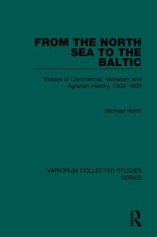 Cover of From the North Sea to the Baltic