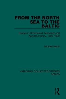 Book cover for From the North Sea to the Baltic