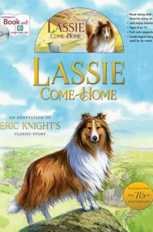 Cover of Lassie Come-Home 75th Anniversary Edition Storytime Set