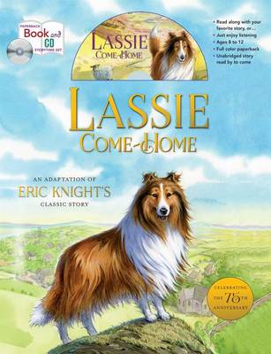 Book cover for Lassie Come-Home 75th Anniversary Edition Storytime Set