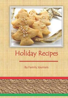 Book cover for Holiday Recipes