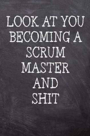Cover of Look At You Becoming A Scrum Master And Shit