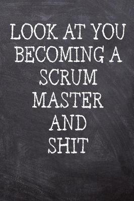 Book cover for Look At You Becoming A Scrum Master And Shit