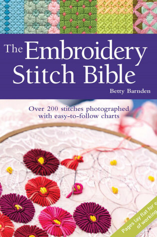Cover of Embroidery Stitch Bible, The