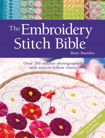 Book cover for Embroidery Stitch Bible, The