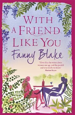Book cover for With A Friend Like You