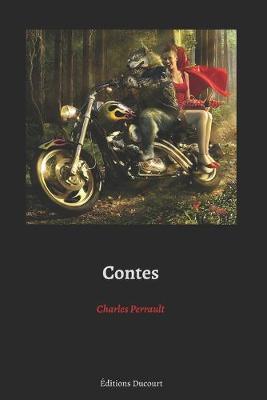 Book cover for Contes (livre noir)