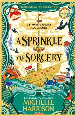 Book cover for A Sprinkle of Sorcery
