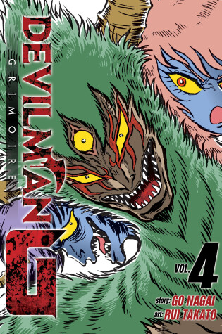 Cover of Devilman Grimoire Vol. 4