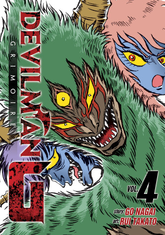 Book cover for Devilman Grimoire Vol. 4