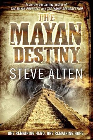 Cover of The Mayan Destiny