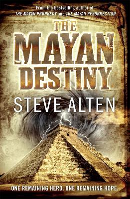Book cover for The Mayan Destiny