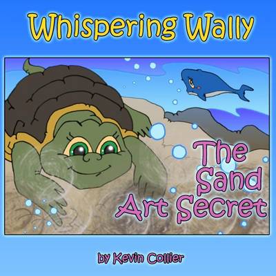 Book cover for The Sand Art Secret