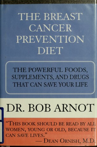 Cover of The Breast Cancer Prevention Diet