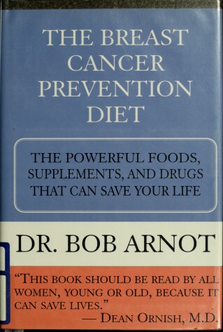 Book cover for The Breast Cancer Prevention Diet