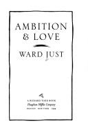 Book cover for Ambition & Love