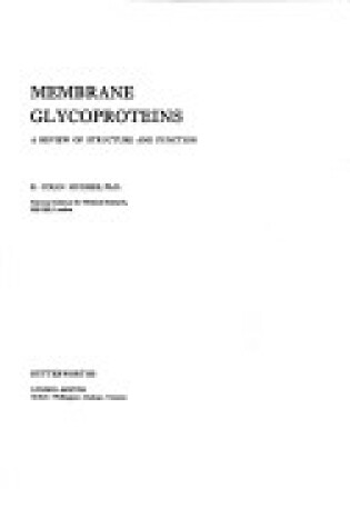 Cover of Membrane Glycoproteins