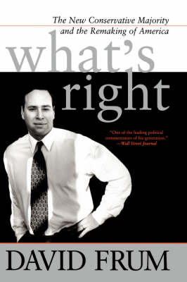 Book cover for What's Right