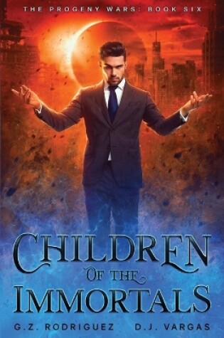 Cover of Children of the Immortals
