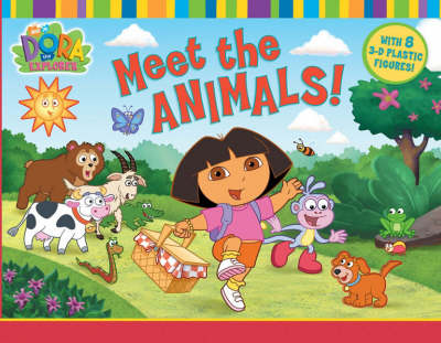 Book cover for Meet the Animals