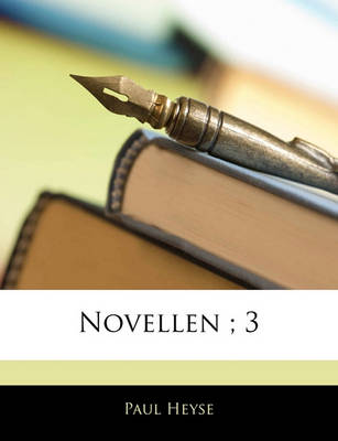 Book cover for Novellen; 3