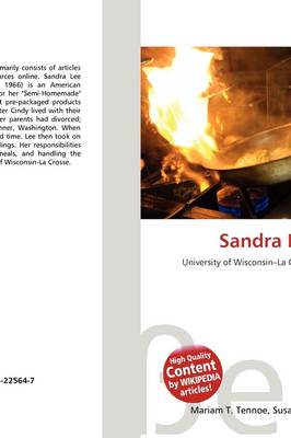 Cover of Sandra Lee (Cook)