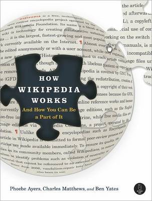 Book cover for How Wikipedia Works