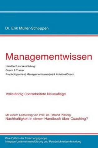 Cover of Managementwissen