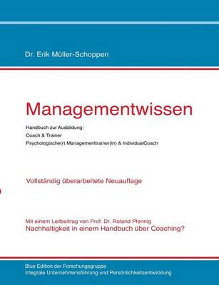 Book cover for Managementwissen