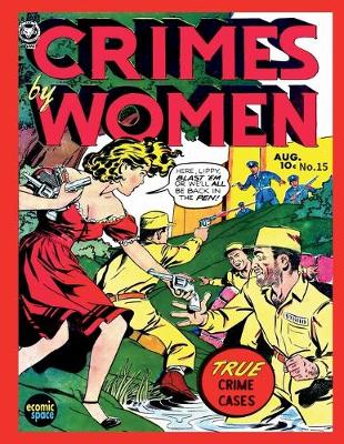 Book cover for Crimes By Women #15